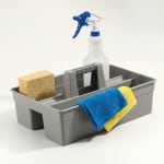 Plastic Table Cleaning Carrying Tool Basket — view 3