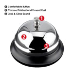 SS Call Bell/Service Bell — view 5