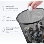 MS Black Wastebin — view 3