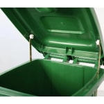 Plastic Dustbin with Wheels & Pedal — view 4