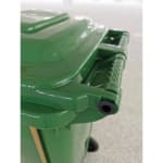 Plastic Dustbin with Wheels & Pedal — view 6