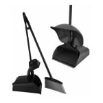 Plastic Dustpan with Broom — view 5