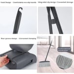 Plastic Dustpan with Broom — view 5