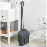Plastic Dustpan with Broom — view 6