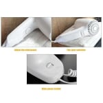 Electric Wall Mountable Hair Dryer 1100W | New Conical Model — view 5