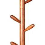 Wooden Jacket/Coat/Cloth Hanger with Stand — view 5