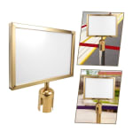 Premium Horizontal A4 Size Display Boards - Attachments on Queue Managers — view 3
