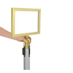 Premium Horizontal A4 Size Display Boards - Attachments on Queue Managers — view 7