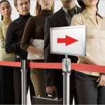 Premium Horizontal A4 Size Display Boards - Attachments on Queue Managers — view 6