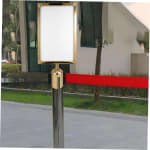 Premium Vertical A4 Size Display Boards - Attachments on Queue Managers — view 5