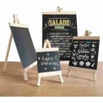 Wooden Mini Black Display Board — view 7