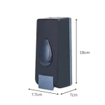 Plastic Soap Dispenser with Manual Press Function - 350ml — view 2