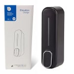Plastic Soap Dispenser with Manual Press Function - 350ml | Slim Body — view 8