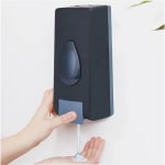 Plastic Soap Dispenser with Manual Press Function - 600ml — view 3