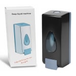 Plastic Soap Dispenser with Manual Press Function - 600ml — view 8