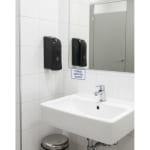 Plastic Soap Dispenser with Manual Press Function - 750ml — view 3