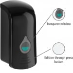 Plastic Soap Dispenser with Manual Press Function - 750ml — view 4