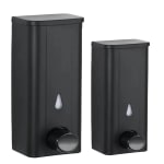 SS Premium Soap Dispenser with Manual Press Function - 350ml — view 4