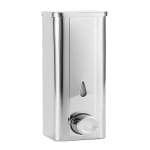 SS Premium Soap Dispenser with Manual Press Function - 350ml — view 1