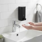 SS Premium Soap Dispenser with Manual Press Function - 700ml — view 3