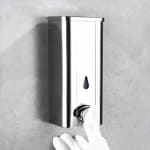 SS Premium Soap Dispenser with Manual Press Function - 700ml — view 3
