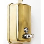 SS Soap Dispenser with Manual Press Function - 1000ml — view 6