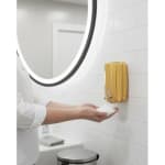 SS Soap Dispenser with Manual Press Function - 800ml — view 3