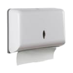 Plastic Heavy Wall Mountable Rectangle Tissue Holder — view 1