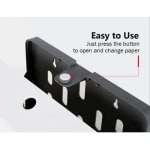 Plastic Heavy Wall Mountable Rectangle Tissue Holder — view 6