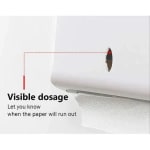 Plastic Heavy Wall Mountable Rectangle Tissue Holder — view 8