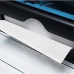 Plastic Regular Wall Mountable Rectangle Tissue Holder — view 5