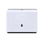 Plastic Regular Wall Mountable Rectangle Tissue Holder — view 1