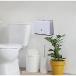 Plastic Regular Wall Mountable Rectangle Tissue Holder — view 3