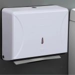 Plastic Regular Wall Mountable Rectangle Tissue Holder — view 4