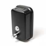 SS Soap Dispenser with Manual Press Function - 500ml — view 1