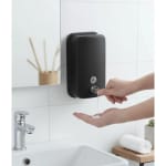SS Soap Dispenser with Manual Press Function - 500ml — view 3