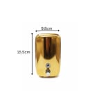 SS Soap Dispenser with Manual Press Function - 500ml — view 2