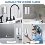 SS Soap Dispenser with Manual Press Function - 500ml — view 3