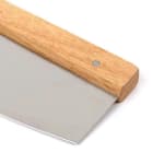 Wooden Handle U Shaped SS Pizza Cutter — view 5