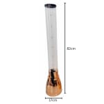 Beer Tower Long with Ice Tube - 3L — view 2