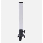 Beer Tower Long with Metal Base & Ice Tube - 3L | Black — view 1