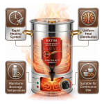 Electric Commercial Milk and Water Boiler — view 4