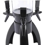 Beer Tower with 3 Taps & Ice Tube - 3L | Black — view 5