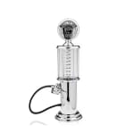 Plastic Bar Butler Liquor Pump Dispenser - 1L | Silver — view 1