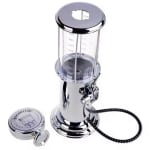Plastic Bar Butler Liquor Pump Dispenser - 1L | Silver — view 8