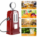 Plastic Bar Butler Liquor Pump Dispenser - Dual Compartment 2L — view 4