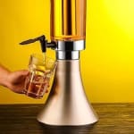 Beer Tower with SS Gel Based Ice Tube & LED Lights - 3L — view 5