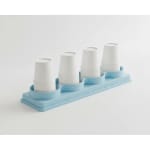 ABS Fibre Cylindrical 4 Slot Cup Holder — view 3