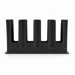 ABS Fibre Straight 4 Slot Cup Holder — view 1