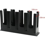 ABS Fibre Straight 4 Slot Cup Holder — view 3